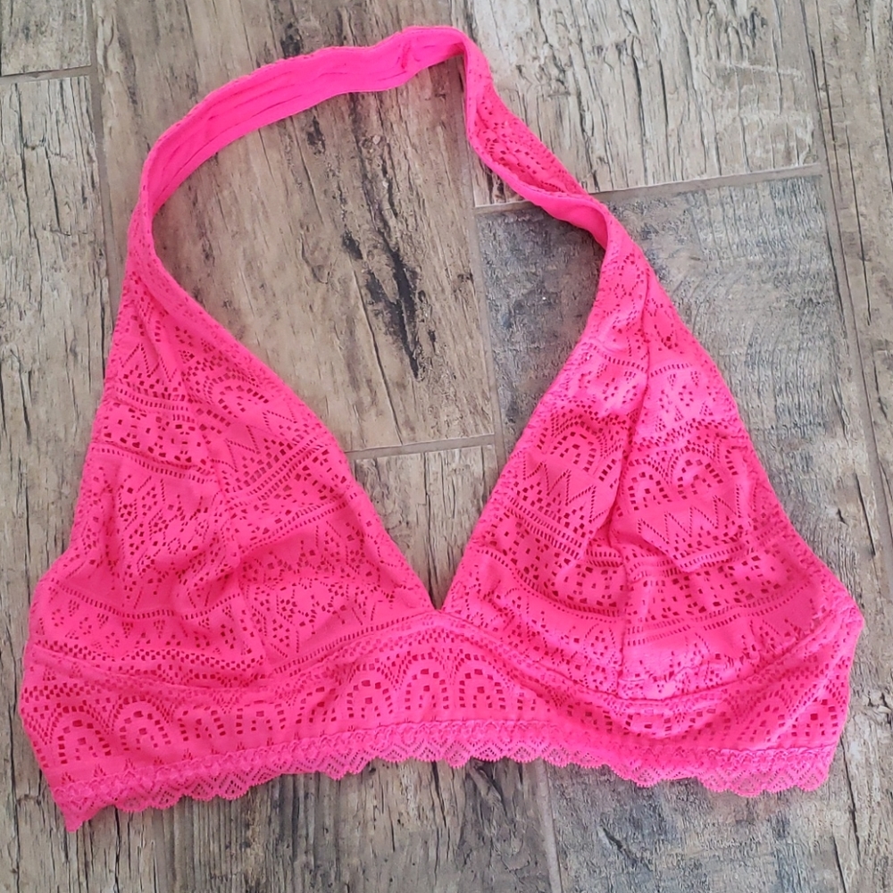 Halter bralette